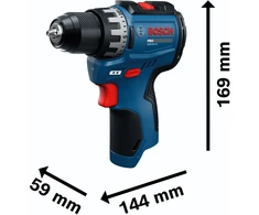 Bosch GSR12V-31 Solo, CT
