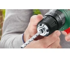 Suktuvas - gręžtuvas Bosch EasyImpact 18V-40 18 V 2 x akumulator 1.5 Ah (06039D810D)