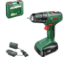 Bosch EasyDrill 18V-40 (1x2Ah) Akumuliatorinis suktuvas