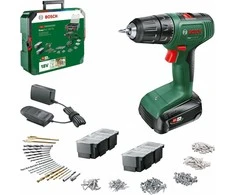Suktuvas - gręžtuvas Bosch EasyDrill 18V-40 18 V 1 x akumulator 1.5 Ah (06039D8006)