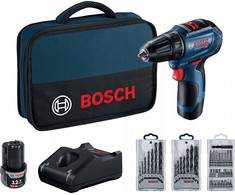 Gręžtuvas Bosch GSR 12V-30 12 V 2 x baterija 2 Ah (06019G9001)