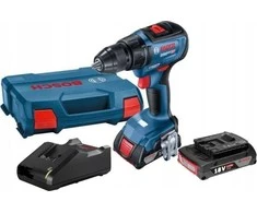 Bosch akumuliatorinis bešepetėlinis suktuvas - gręžtuvas GSB 18V-50, 2 x 2,0 Ah. 28/50 Nm