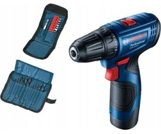 Bosch GSR 120-LI gręžtuvas 12 V 2 x 2 Ah baterija (06019G8002)