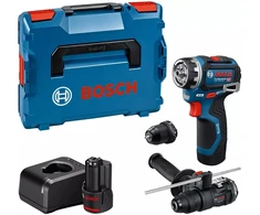 Suktuvas - gręžtuvas Bosch GSR 12V-32 12 V 2 x akumulator 2 Ah