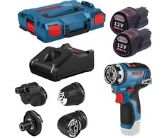 Bosch GSR 12V-35 FC, LB 2x3.0, 4xGFA, 12V-40