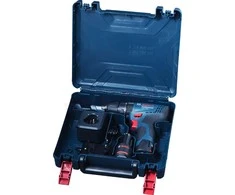 Akumuliatorinis smūginis gręžtuvas-suktuvas Bosch GSB 120-LI Professional, 12V 30/14Nm 2x2,0Ah