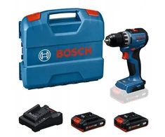 Bosch GSR18V-52, 2x2.0Ah, GAL 18V-20, LC