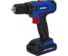 Dedra Akumuliatorinis suktuvasgrtuvas18V 15Ah 1h 040001350rpm