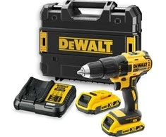 Suktuvas-gręžtuvas DeWalt DCD777D2T; 18 V; 2x2,0 Ah akum.