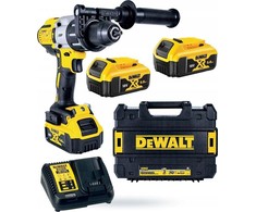 DeWalt smūginis suktuvas - gręžtuvas DCD996P3 18V, 95Nm, 3 pavaros, 3 x 5,0 Ah