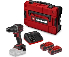 Suktuvas - gręžtuvas Einhell TP-CD 18/50-C Li-i BL (2 razy 3Ah) Suktuvas - gręžtuvas (4514406)