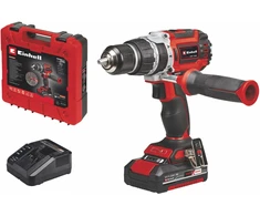 Einhell TP-CD 18/60 w zestawie: akumulator i kroviklis