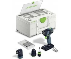Akumuliatorinis smūginis suktuvas Festool TXS 18-Basic-Set; 18 V; (be akumuliatoriaus ir pakrovėjo)