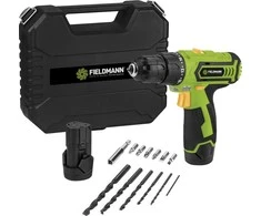 Gręžimo staklės Fieldmann FDV 10252-A 12 V 2 x baterija 1.3 Ah
