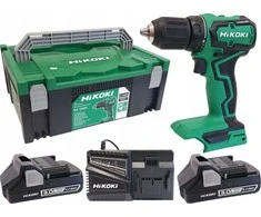Akumuliatorinis suktuvas HiKOKI DS18DD 2x5.0 Ah