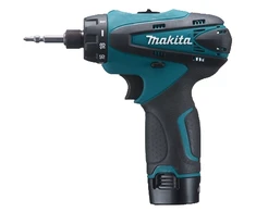 Atsuktuvas-gręžtuvas Makita 10.8 V 2 x akumuliatorius 1.3 Ah