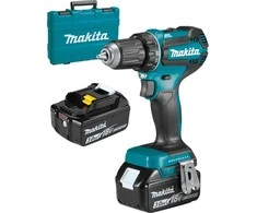 Suktuvas - gręžtuvas Makita DDF485RFE 18 V 2 x akumulator 3 Ah