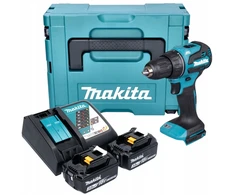 Makita DDF490RFJ Akumuliatorinis gręžtuvas-suktuvas 18 V
