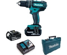 Suktuvas - gręžtuvas Makita DHP482RFE 18 V 2 x akumulator 3 Ah