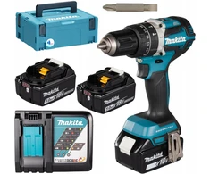 Suktuvas - gręžtuvas Makita DHP484RT3J 18 V 3 x akumulator 5 Ah