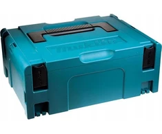 Makita smūginis suktuvas gręžtuvas DHP485RAJ 18V 2x2,0Ah MAKPAC + grąžtų rinkinys D-73455
