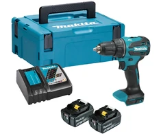 Suktuvas - gręžtuvas Makita DHP490RTJ 18 V 2 x akumulator 5 Ah