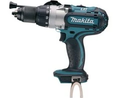 Smūginis suktuvas-gręžtuvas Makita DHP451Z; 18 V (be akumuliatoriaus ir pakrovėjo)