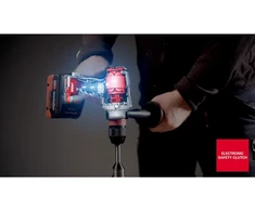 Suktuvas - gręžtuvas Metabo BS 18 LTX BL I 18 V 2 x akumulator 5.5 Ah