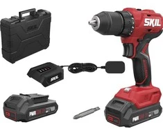 Suktuvas-gręžtuvas Skil 3011 HB; 18 V; 2x2,0 Ah akum.