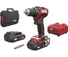 Suktuvas-gręžtuvas Skil 3065 HC; 20 V; 2x2,0 Ah akum.