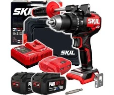 Skil Red Smūginis suktuvas-gręžtuvas Skil 3085XP; 20 V; 2x4,0 Ah akum.