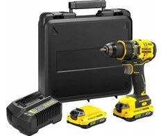 STANLEY WIERTARKO-suktuvas 18V V20 80Nm 2x2,0Ah SFMCD720D2K | Stanley