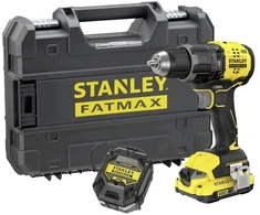Suktuvas - gręžtuvas Stanley Akku-Schlagbohr., 18V, BL, 1x2,0Ah,Kof (SFMCD716D1T-QW)