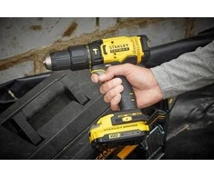 STANLEY SFMCD711D2K 2X2Ah akumuliatorinis gręžtuvas-suktuvas