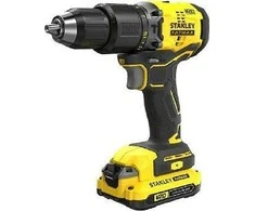 Smūginis suktuvas-gręžtuvas Stanley SFMCD715M2K-QW; 18 V; 2x4,0 Ah akum.