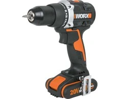 Akumuliatorinis suktuvas-gręžtuvas Worx WX102; 20 V; 2x2,0 Ah akum.