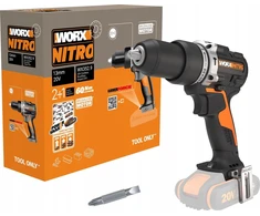 Suktuvas - gręžtuvas Worx WX352.9 20 V