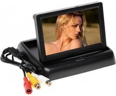 Monitorius TST TFT -4.3 / CAR-2 4.3 &amp; NBsp KONKURENCIJOS MOTOR; "