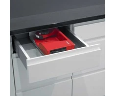 Graef pjaustyklė MYtiny dviguba sulankstoma elektrinė pjaustyklė (raudona)