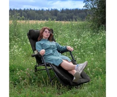 Sulankstomas gulsčiukas (juodas)