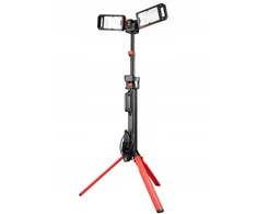 Sulankstomas įkraunamas LED prožektorius LI-ION 5000lm 2x25W PRO-LD631