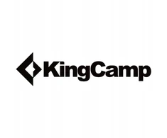 KingCamp Kėdė paplūdimio stovyklavimui žvejybai turistinė sulankstoma KING CAMP juoda pilka