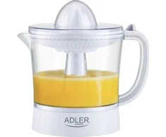 Sulčiaspaudė Adler | Citrus Juicer | AD 4009 | Type Citrus juicer | Baltas | 40 W | Greičių skaičius 1