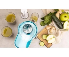 Sulčiaspaudė Cecotec Juice&amp;Fresh 400 Titan Baltas