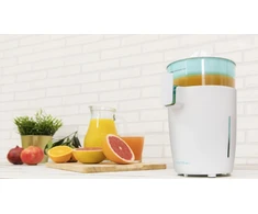 Sulčiaspaudė Espressions citrusų spaudyklė Cecotec Zitrus TowerAdjust Easy 800 balta citrusų spaudyklė