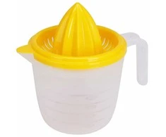 Excellent Houseware Citrinų spaustukas su didele talpa, 600 ml