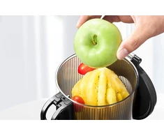 AMZCHEF SJ-036-BK lėto greičio sulčiaspaudė (juoda)