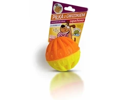 SUM-PLAST Žaislas kamuoliukas Z PISZCZAŁKĄ NR 4 /4