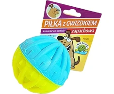 SUM-PLAST Žaislas kamuoliukas Z PISZCZAŁKĄ NR 4 /4