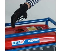 Benzininis elektros generatorius DEDRA DEGB2510, 2,2 kW